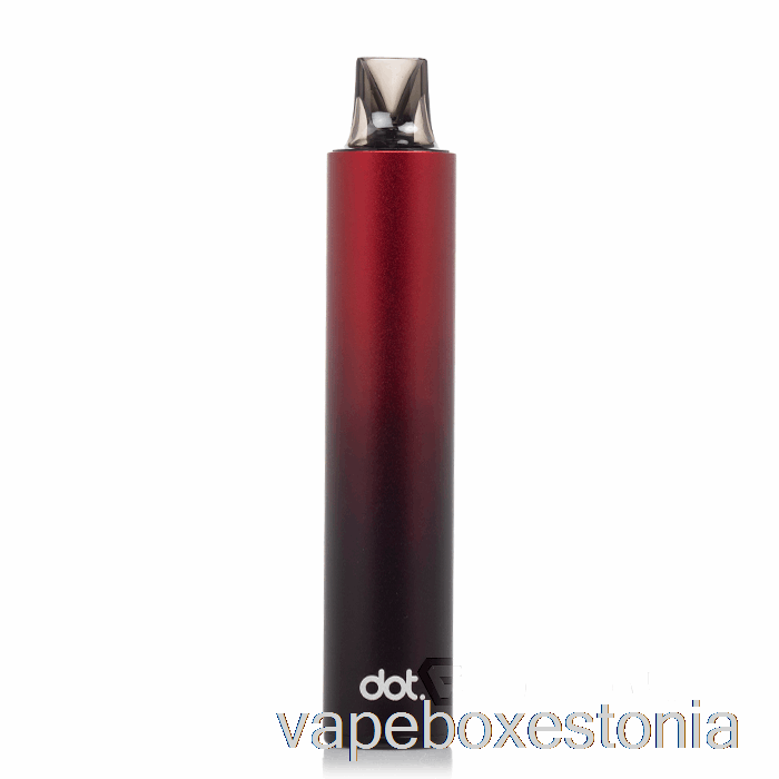 Vape Box Estonia Dotmod Switch R 25w Pod System Punane Obsidiaan
